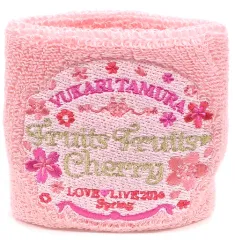 【中古】アクセサリー(非金属)(女性) 田村ゆかり リストバンドPart2(花柄/ピンク) 「田村ゆかり LOVE LIVE 2014 Spring *Fruits Fruits Cherry」 日本武道館会場限定
