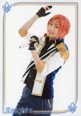 【中古】生写真(男性) 橋本祥平(月永レオ)/膝上・背景白・枠・Knights・キャラクターショット/「『あんさんぶるスターズ!オン・ステージ』あんステフェスティバル」ブロマイド(個人セット)