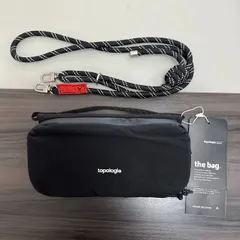 【美品】topologie ショルダーバッグ べサス　カーキ HHS1206038-KH DEVICE Access ショルダーバッグ トップハウス