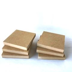 木材 MDF材 15mm厚 ミニサイズ 約100mm×約100mm 6枚セット MDFボード MDF板 板 diy 日曜大工 材料 端材