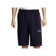 アシックス(ASICS) ジャムジーPSハーフパンツ XAT262 5004 ネイビー/イエロー SSサイズ