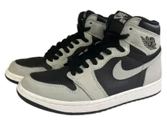 NIKE (ナイキ) AIR JORDAN 1 RETRO HIGH OG エア ジョーダン 1 レトロ ハイ オリジナル スニーカー 555088-035 25.5cm US7.5 ブラック グレー メンズ/065