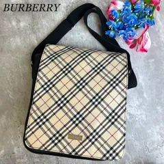 2024年最新】burberryショルダーバッグメンズの人気アイテム - メルカリ