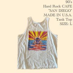 90's Hard Rock Cafe "SAN DIEGO" MADE IN U.S.A.  - L