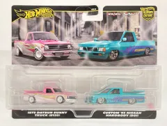 ホットウィール　サニトラ　ダットラ　シルビア　サファリ　マキシマ　リーフ　9台 2025年最新】サニートラック ホットウィールの人気アイテム