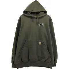 古着 カーハート Carhartt ORIGINAL FIT スウェットプルオーバーパーカー メンズM相当/eaa545744