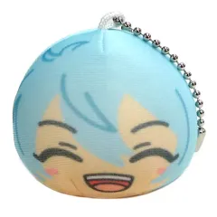 【中古】ぬいぐるみマスコット・ぬいぐるみバッジ 日々樹渉(ははは☆ver.) 「あんさんぶるスターズ! おまんじゅうにぎにぎマスコットちび 1」 コトブキヤショップBOX購入特典