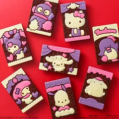 【14個セット】バンダイ サンリオキャラクターズ キャラパキ