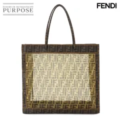 未使用　フェンディ　FENDI　ズッカ柄　メッシュトート　みちょぱ 未使用フェンディFENDIズッカ柄メッシュトートみちょぱ
