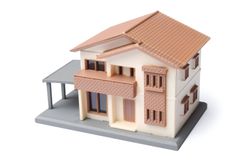 S042-1 二階建住宅A ベージュ