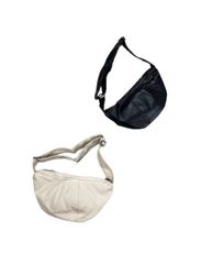 受注制【Chikashitsu +】leather shoulder bag 2 (2color)