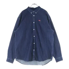 2025年最新】supreme small box shirt denimの人気アイテム