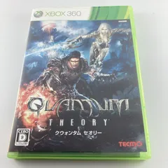 XBOX360ソフト QUANTUM THEORY 2010/09/30 JES1-00031 4960677080025