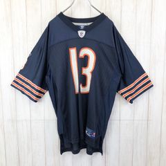Reebok リーボック NFL シカゴベアーズ BEARS アメフト ゲームシャツ ユニフォーム