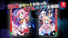 ダブルパック_限定無し 圧倒的遊戯 ムゲンソウルズ ダブルパック -Switch 【特典】ナナメダケイ描き下ろし三方背BOX、描き下ろし3Dレンチキュラーカード 同梱