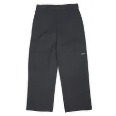 ディッキーズ Dickies 良品 00s 2000年代 ダブルニーワークパンツ 874 ストリート USA アメリカ ヴィンテージ 古着 メンズ ズボン パンツ ブラック 黒  W32 L30【中古】