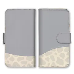 iPhone 16 ProMAX ケース 手帳型 アイフォン16プロマックス スマホケース 携帯ケース 牛柄 ウシ柄 綺麗 キレイ きれい くすみカラー パステルカラー 淡色 おしゃれ カラー09