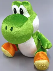 【中古】ぬいぐるみ ヨッシー(グランドオープン記念メダル付き) ぬいぐるみ 「スーパーマリオ」 ユニバーサル・スタジオ・ジャパン限定