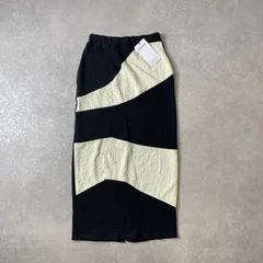 新品 RITA ROW nano universe 取扱い Waves long pencil skirt ペンシルスカート リタロウ ナノユニバースのサムネイル