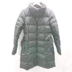 ◇ ⊇ ZARA BASIC ザラ ベーシック フェザー 長袖 ダウンジャケット サイズL ブラック レディース E  【1503060030172】