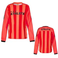アスレタ(ATHLETA) カラープラクティスシャツ 02336 Sサイズ 蛍光レッド