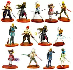 テイルズオブジアビス ワンコインフィギュア12体セット ワンコイングランデフィギュアコレクション テイルズ オブ ジ