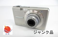 【ジャンク】デジタルカメラ　CAMEDIA FE-220D オリンパス