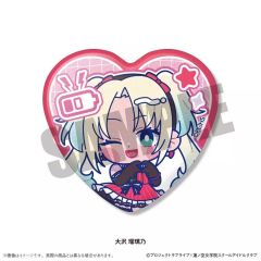 バンドリ 氷川紗夜 botania 缶バッジ - メルカリ