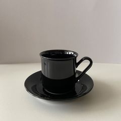レトロなコーヒーカップ