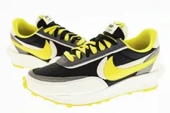 ナイキ NIKE UNDERCOVER アンダーカバー ×sacai サカイ LD Waffle ワッフル DJ4877-001 27 ブラック セイル ダークグレー ブライトシトロン ブランド古着ベクトル 中古●▲■250216