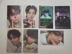 ENHYPEN(エンハイプン・エナプ) トレカ まとめ売り 出品 vr コンサート ソンフン(SUNGHOON) スペシャル ヒ・スン・ニッキー・J