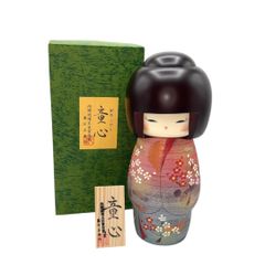 近代創作こけし　Modern Creative Kokeshi Doll