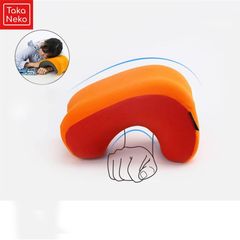 昼寝 枕 睡眠 クッショ ネックピロー オフィス まくら お 寝心地良い 低反発 スロー リバウンド フリー ハンズ 腕が痺れない オフィス デスク