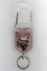 【中古】キーホルダー 御堂虎於 カラビナ 「アイドリッシュセブン in ナンジャタウン ～8th Anniversary Festival～」