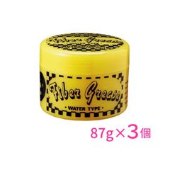 阪本高生堂 ファイバーグリース  ミニ  87g 3個セットトロピカルフルーツの香り プロ用 美容室専門店 ヘアスタイリング