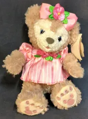 東京ディズニーシー SSサイズぬいぐるみ シェリーメイ(ピンク/ストライプ)/MICKEY & DUFFY'S SPRING VOYAGE 2012
