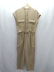 BROWN THEATRE PRODUCTS ベージュ 半袖 オールインワン - メルカリ