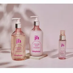ジェニーハウスJENNY HOUSE 韓国 クリスタル シルキー シャンプー&トリートメント&ヘアオイルのサムネイル