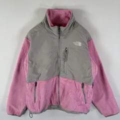 古着 ザ・ノースフェイス THE NORTH FACE フリースジャケット デナリジャケット フルジップ ポーラテック M  グレー系 レディース