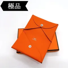 2024年最新】hermes カルヴィ カードケースの人気アイテム - メルカリ