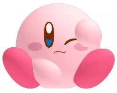 [중고] 식완 트레이딩 피규어 6. 커비 (우토토) [별의 커비 Kirby Friends3]