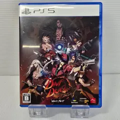 【PS5】ソフト　DNF DUEL
