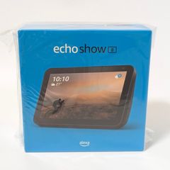 Echo Show 8 (エコーショー8) HDスマートディスプレイ with Alexa チャコール アレクサ Amazonアマゾン - メルカリ