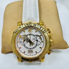 2024年最新】hunting world 腕時計 hw- 4の人気アイテム - メルカリ