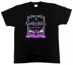 [중고] 의류 이벤트 로고 티셔츠 블랙 프리 사이즈 [러브라이브! 선샤인!! Guilty Kiss 2nd LoveLive! ~Return To Love Kiss Kiss Kiss~]