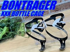 Highly recommended! Excellent condition! Bontrager XXX Carbon Bottle Cage, 20g. Set of two Bontrager Triple X carbon bottle cages for Trek road, minivelo, and cross bikes. Combined shipping available! M-568