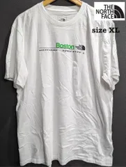 新入荷!!【日本未発売】 THE NORTH FACE ノースフェイス Tシャツ ホワイト XL(size)