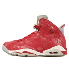 NIKE ナイキ SLAM DUNK AIR JORDAN 6 RETRO X SLAM DUNK (717302-600) 2014年 スラムダンク エアジョーダン6 レトロ バーシティレッド サイズ：US10.5 28.5cm スニーカー コラボのサムネイル