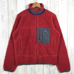 【Men's S レッド系】 Patagonia ( パタゴニア ) クラシック レトロx ジャケット Classic Retro-X Jacket 入手困難 23055 International Men's POM フリース アウター
