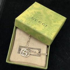 GUCCI グッチ インターロッキング GG ブレスレット Ag925 サイズ21